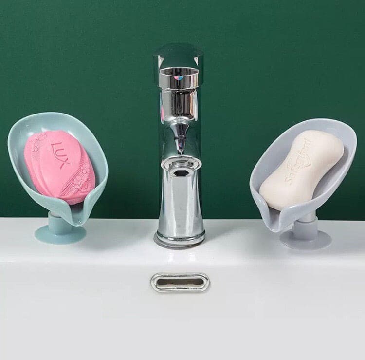 Drain Soap Holder, Self Draining Soap Dish Holder, Waterfall Soap Tray