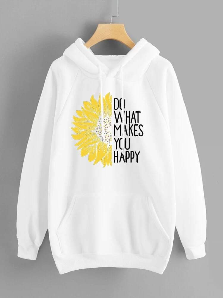 Sunflower Winter Warm Hoodies And Sweatshirts
