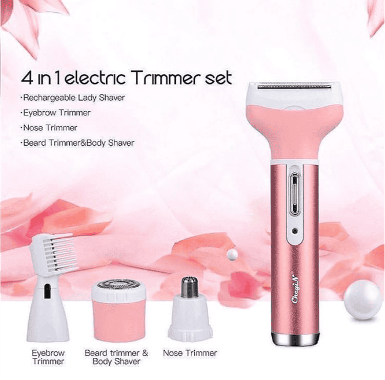 Electric Hair Removal Trimmer