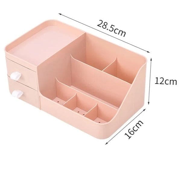 Drawer Cosmetic Storage Box, Desktop Lipstick Mask Storage Finishing Box, Stationery Office Sundries Rack, Makeup Organizer, Countertop Drawer Organizer, Cosmetic Drawer Jewellery Display Case, Makeup Drawer Container