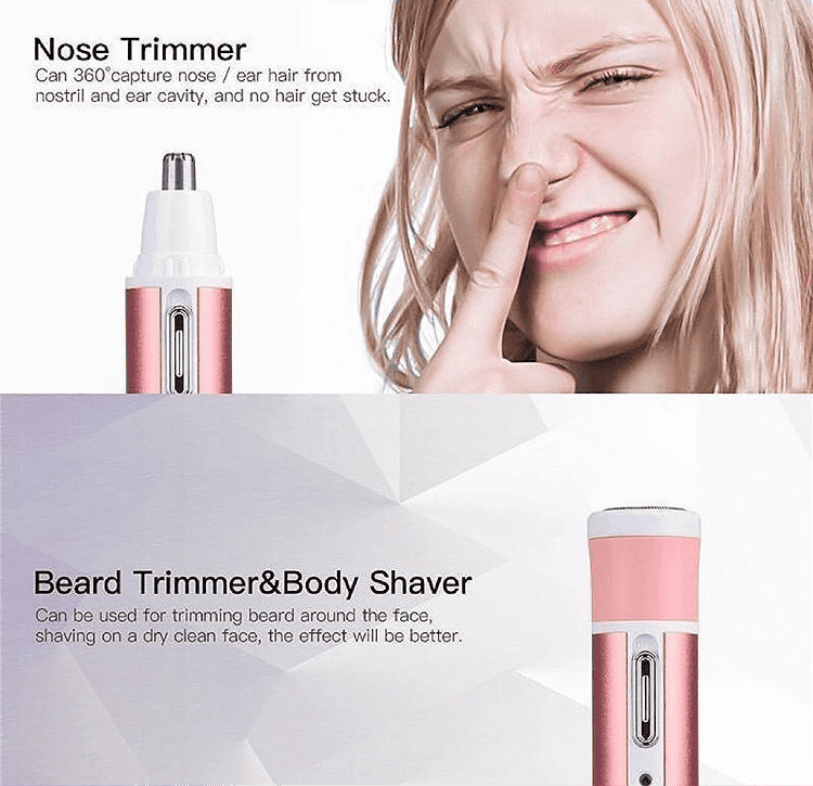 Electric Hair Removal Trimmer