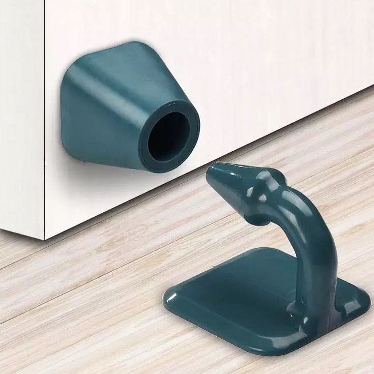 Door Knob, Cabinet Bumpers Handle Lock, Anti Collision Door Stopper, Plastic Door Hook, Suction Door Stopper, Anti-Bump Door Holder