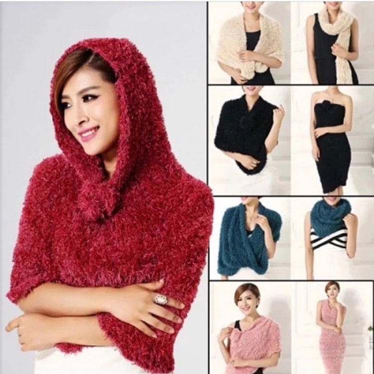 Amazing Scarf, Magic Snood Scarf, Outdoor Head Wear