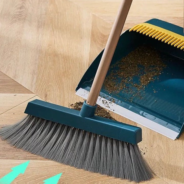 Dust Broom Set, Magic Home Cleaning Pan Brush, Garbage Scoop And Dustpan, Floor Shovel Grabber Wiper, Floor Shovel Grabber Wiper, Squeeze Mop Pan, Trash Shovel Grabber, Home Kitchen Lobby Cleaning Tool