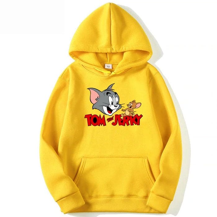 Tom and Jerry Hoodie and Sweatshirt