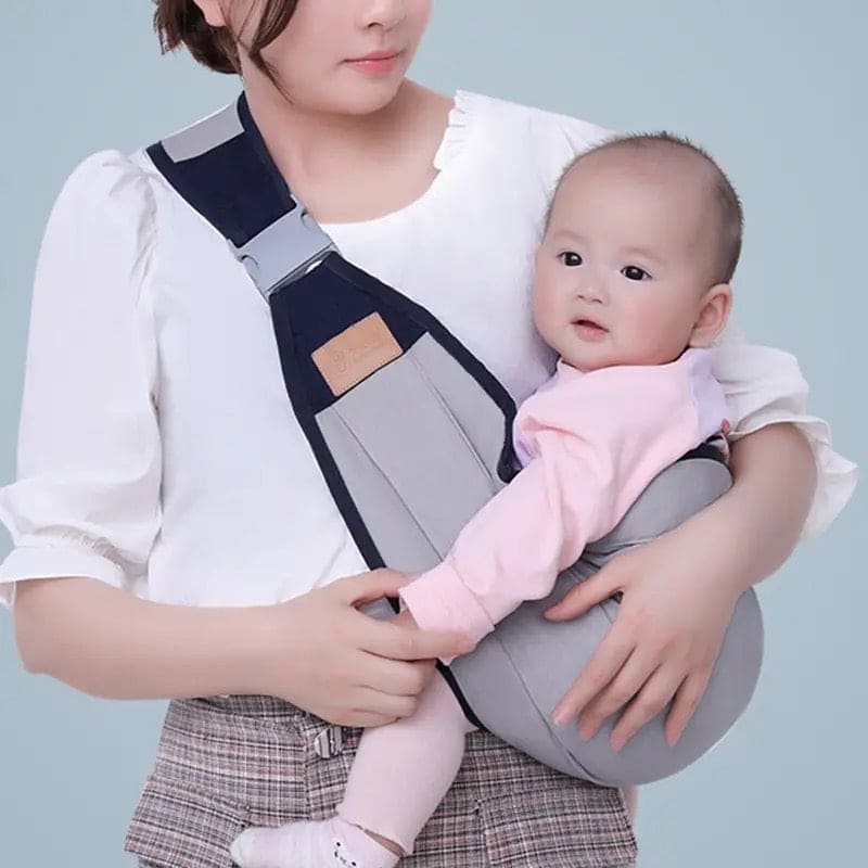 Baby Cling Wrap, Multifunctional Baby Carrier Ring Sling, Carrier Comfortable Infant Kangaroo, Baby Toddler Carrier, p Seat For Newborn Multi-function Infant Sling Carrier