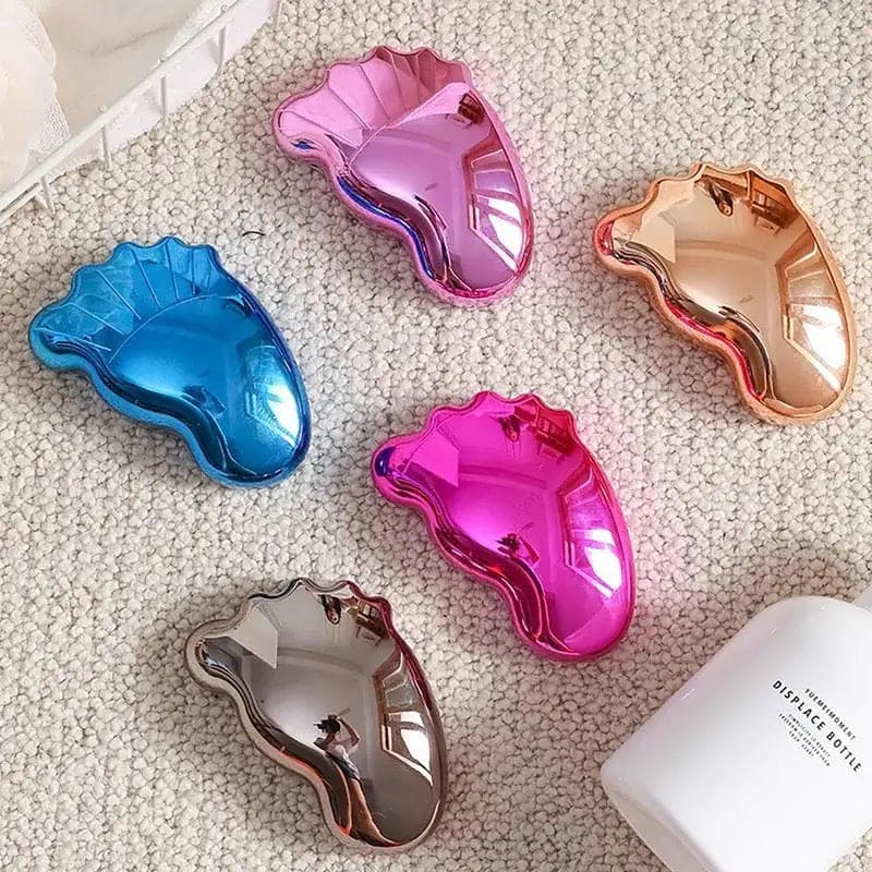 Foot Shape Foot Filer, Manual Callus Remover, Feet Heel Scraper, Shower Foot Scrubber Pedicure Tools