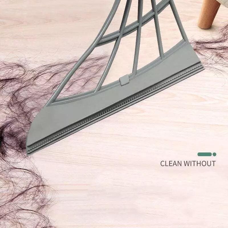Multifunctional Magic Broom Wiper, Magic Pet Hair Cleaning Wiper mop, Silicone Mop For Cleaning Floor, Non-Stick Sweeper