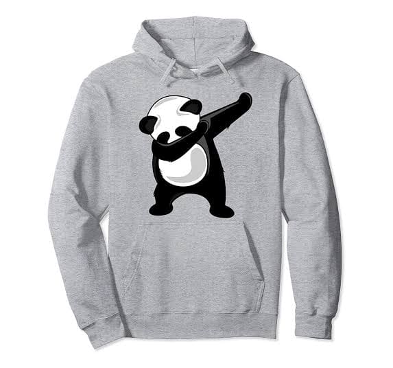 Dab 2025 panda hoodie