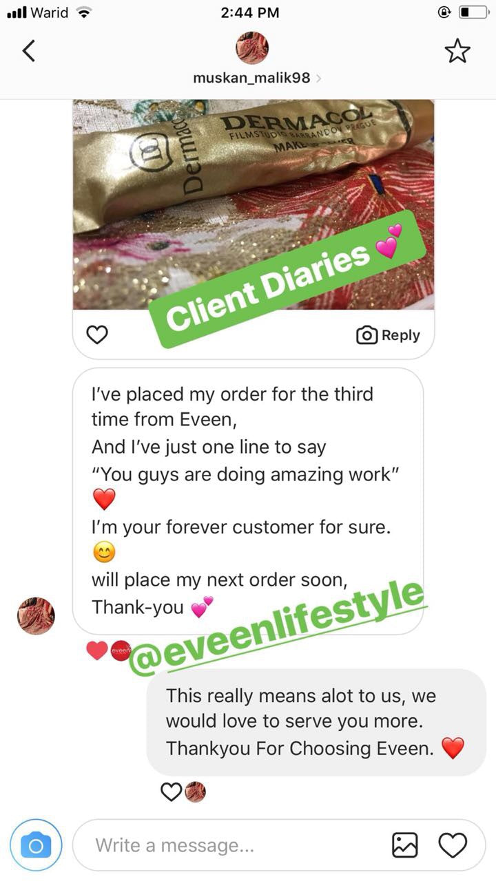 Happy Customer