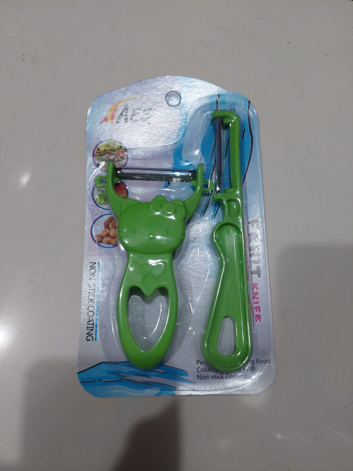 Fruit and Vegetable Peeler, Stainless Steel Julienne Peeler, Kitchen Gadget