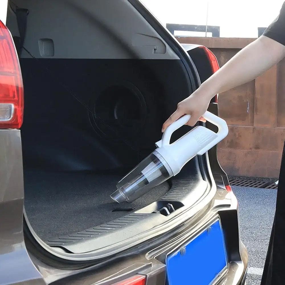 Dolphin Cordless Vacuum Cleaner, Multipurpose Handheld Vacuum Cleaner, Wireless Car Vacuum Cleaner, Auto Vacuum for Home & Car & Pet, Handheld Chargeable Auto Vacuum, Power, All Round Cleaning Handheld Vacuum, Sweeper Mopping