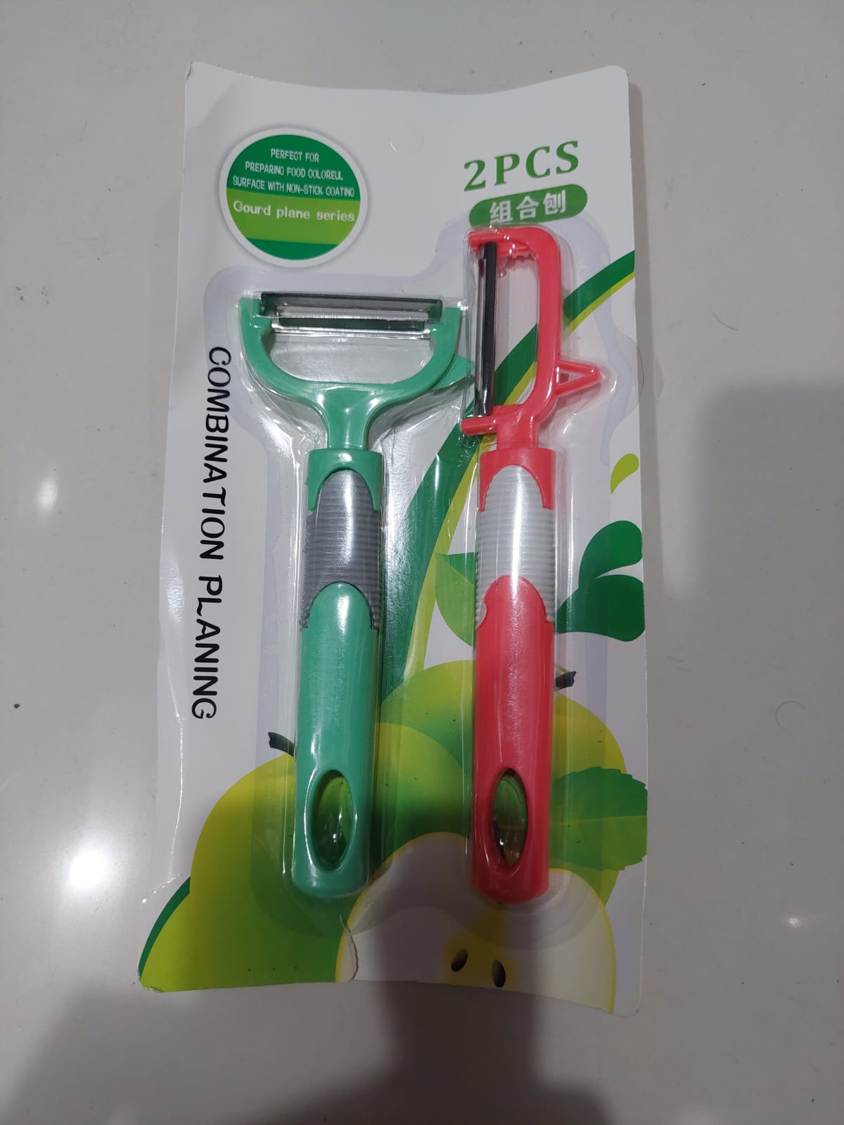 Fruit and Vegetable Peeler, Stainless Steel Julienne Peeler, Kitchen Gadget
