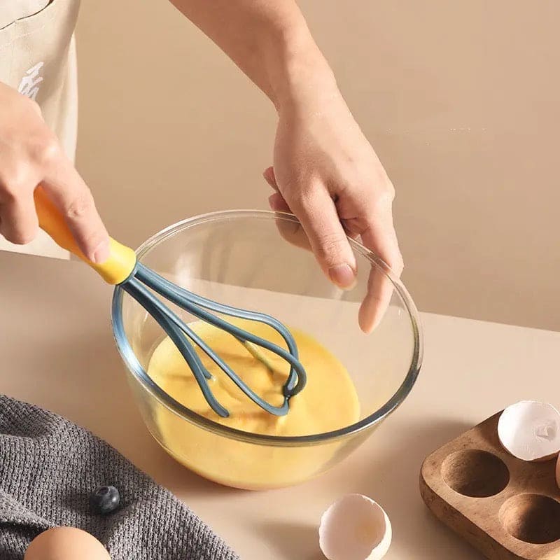 Handheld Cream Beater, Manual Egg Beater, Cream Pastry Blenders, Non Slip Cake Mixer, Food Cooking Whisk, Kitchen Baking Accessories, Heatproof Kitchen Whisk