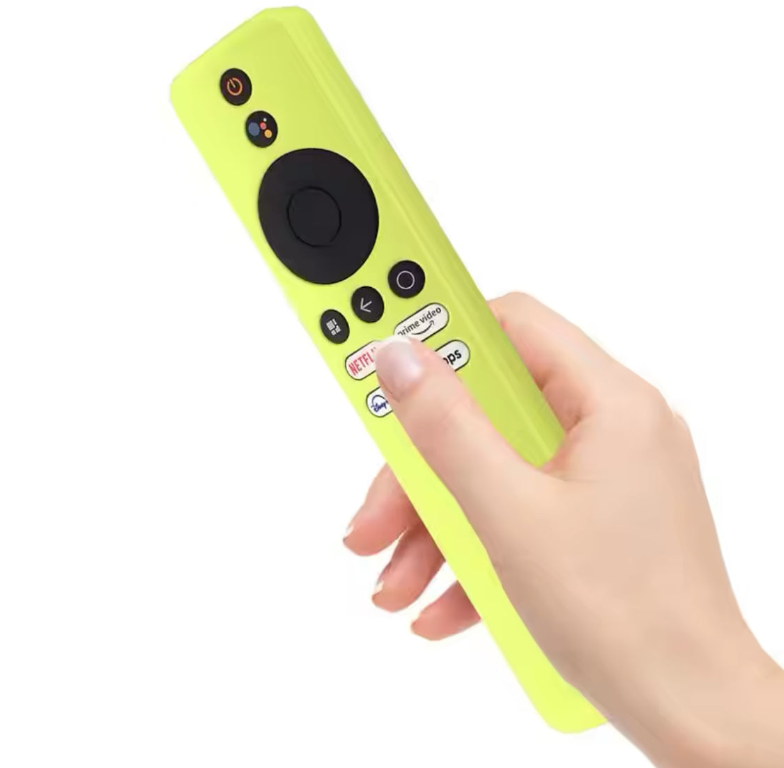 Silicone Luminous TV Remote Case, Waterproof TV Remote Pouch Bag, Dust ...