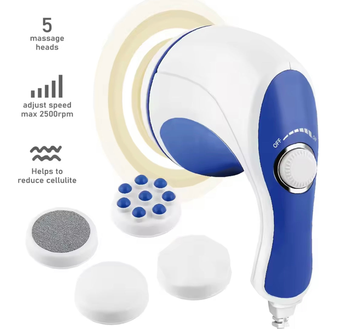 Electronic Body Massager, Handheld Fat Cellulite Massager, Pain Relief Relaxation Massager