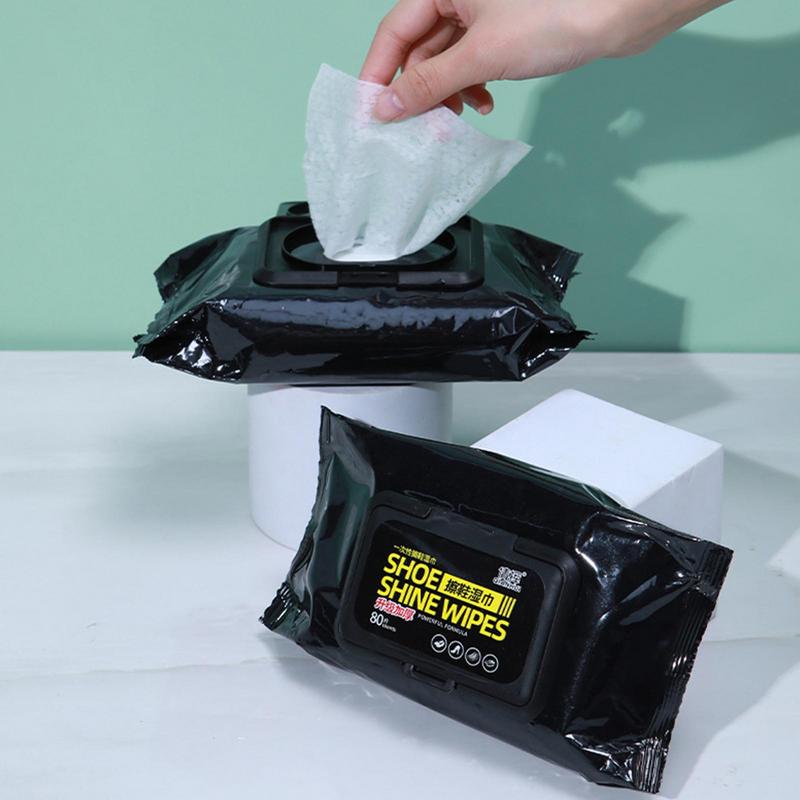 Portable Shoes Cleaning Wipes, Disposable Shoe Wipes, Dirt Cleaning Wipes