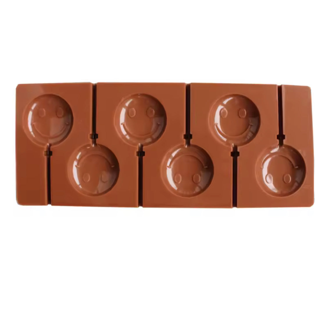 Silicone Lollipops Mold, Chocolate Candy Stick Mold, Reusable Ice Lolly Mold, Cute Silicone Jelly Ice Mold