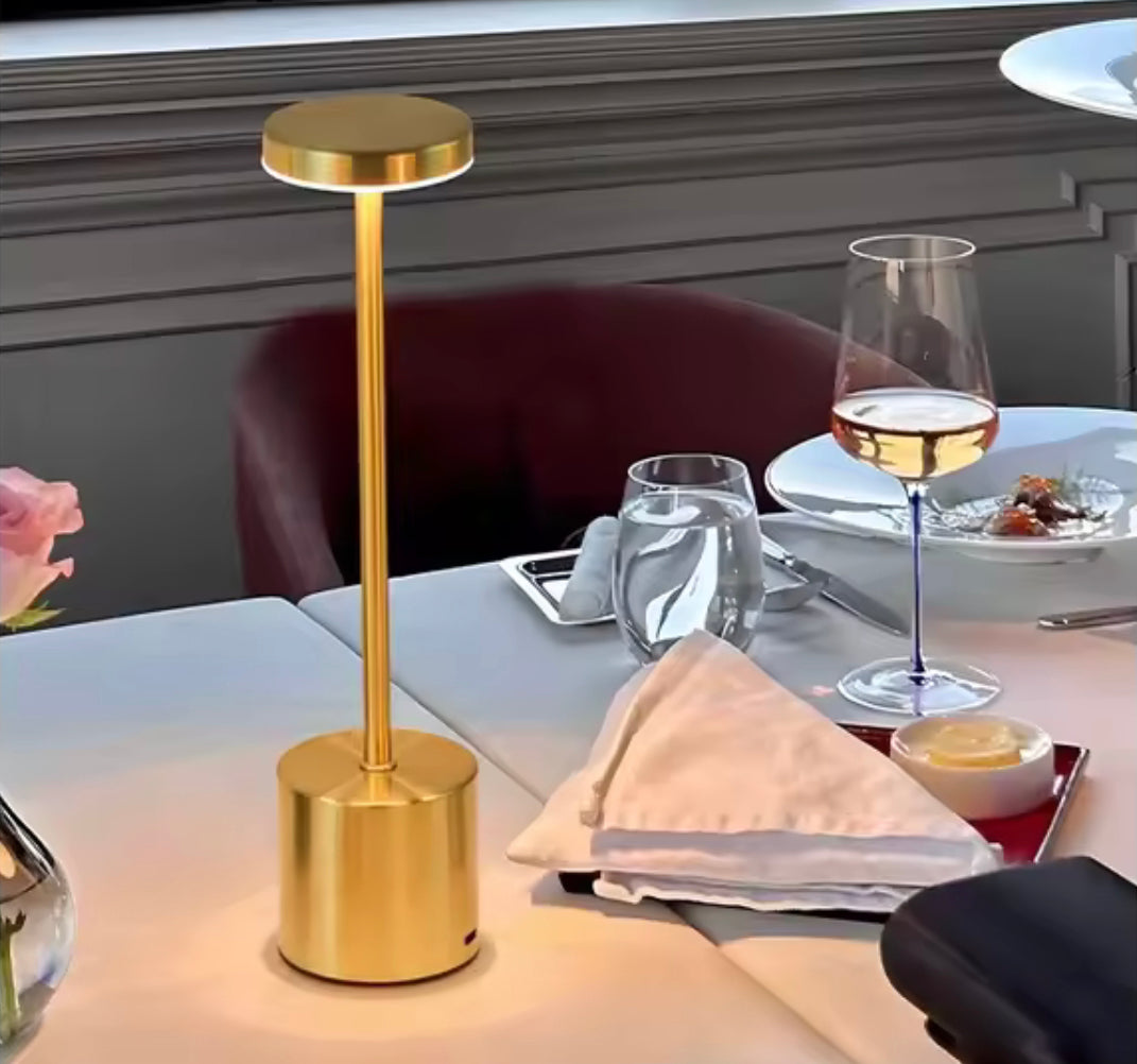 Modern Touch LED Desk Lamp, Rechargeable Sensor LED Lamp, 3 Modes Sensor Touch LED Lamp