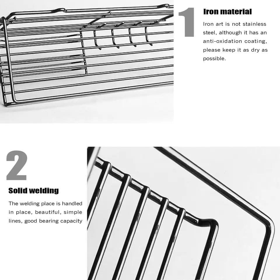 Self Adhesive Caddy Shelf With Hook, Combo Organizer Basket, Multipurpose Home Kitchen Bathroom Wall Hanging Shelves, Perforation Free Bathroom Storage Rack, Wall Mounted Multifunctional Rack, Magic Sticker Shower Rack Shelf