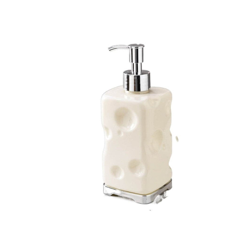 Reusable Plastic Bathroom Soap Dispenser, Press Type Refillable Wash Dispenser Bottle, Leakproof Clear Hand Pump Dispenser, Kitchen Bathroom Countertop Soap Containers