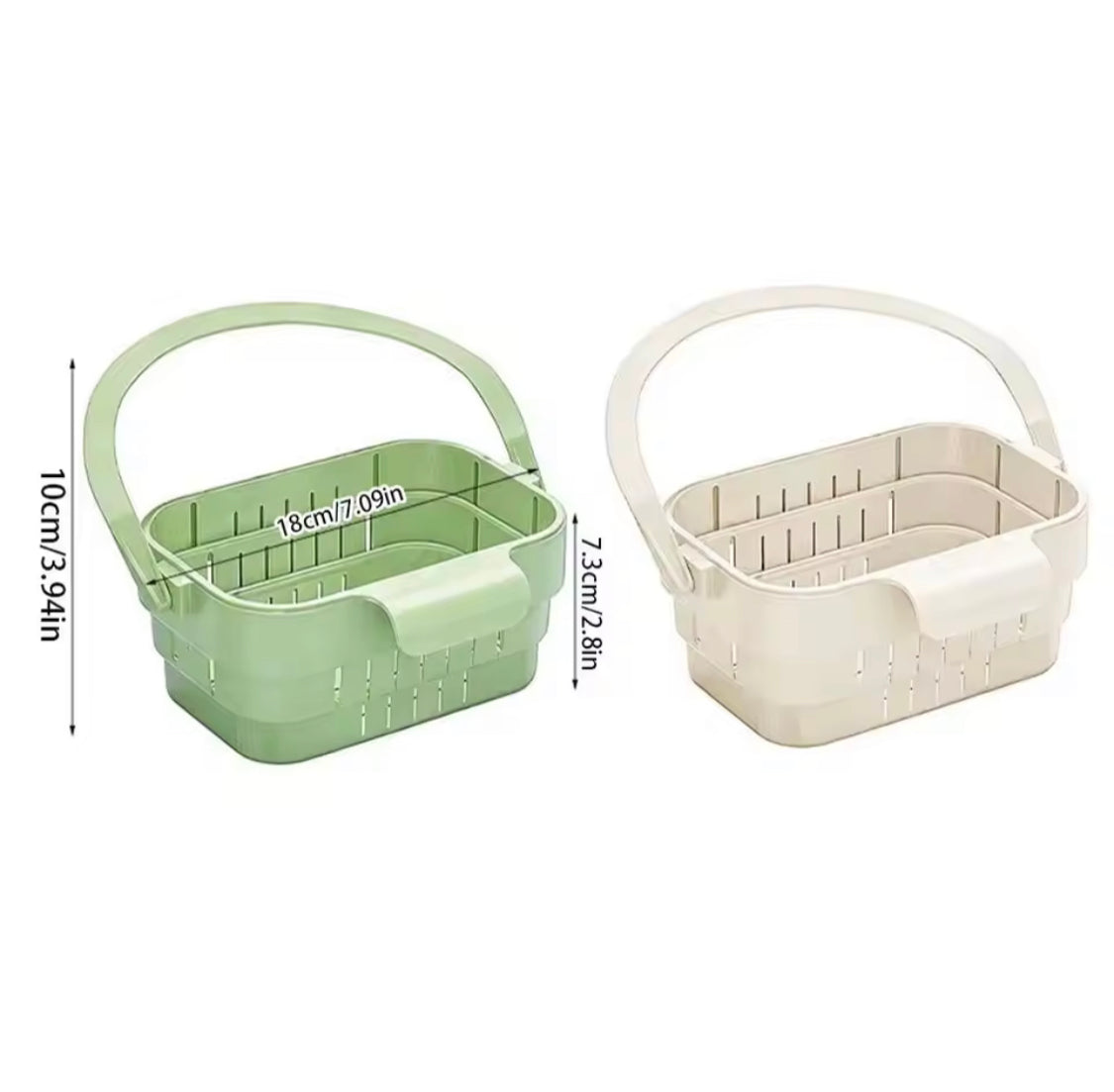 Multipurpose Folding Drain Colander, Space Saving Sink Drain Basket, Adjustable Sink Drain Filter Basket, Foldable Fruit And Vegetable Washing Basket