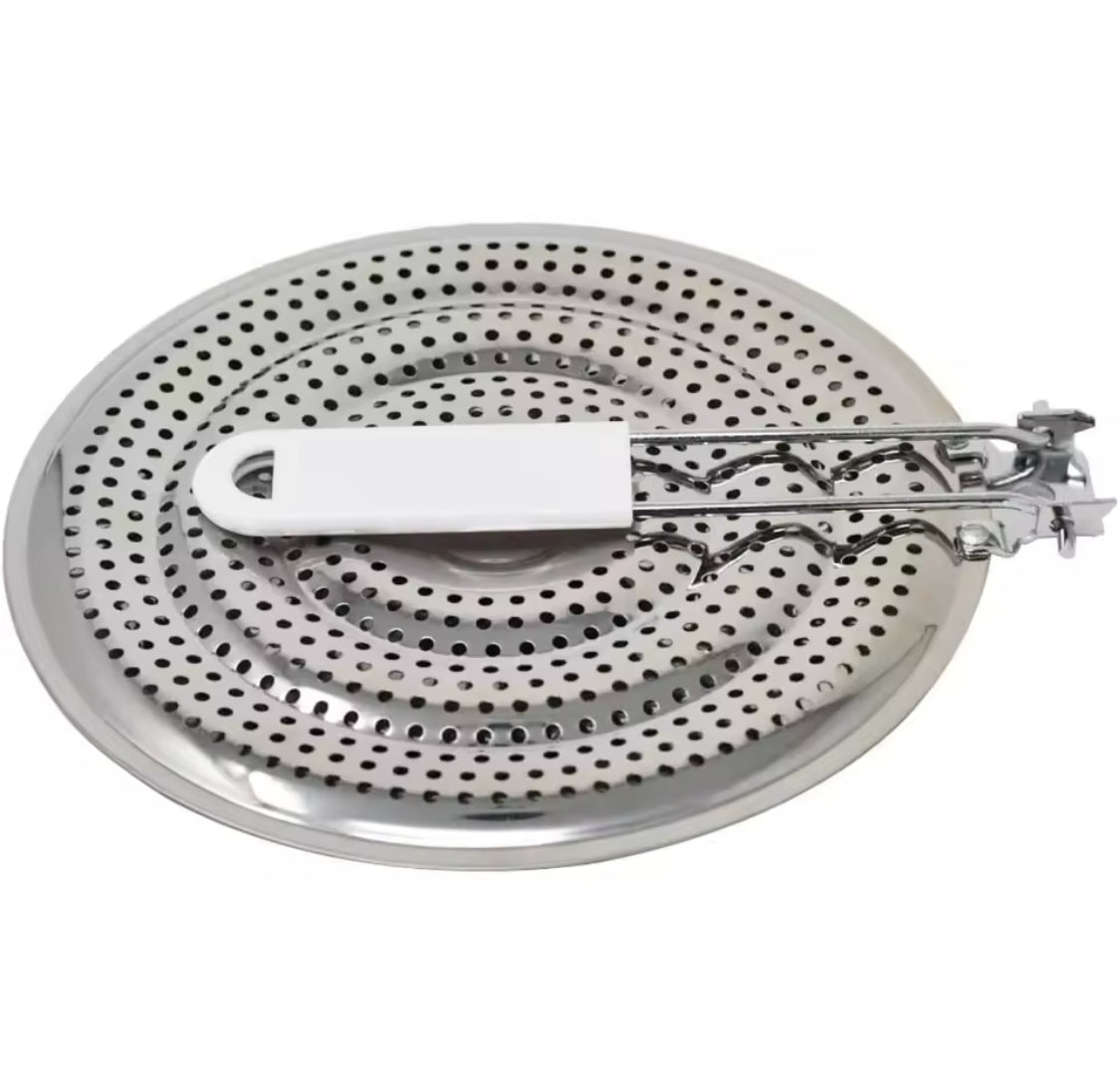 Multipurpose Stainless Steel Stove Heat Diffuser, Kitchen Gadget, Foldable Kitchen Stove Flame Guard Simmer Plate,   Durable Gas Stove Anti Scalding Mat