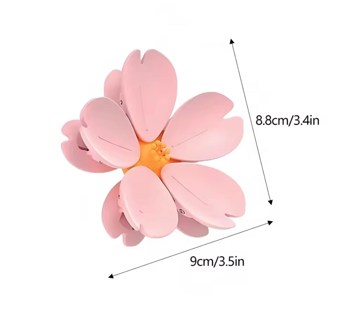 Flower Shape Food Bag Sealing Clip, Cute Floral Food Bag Clip, Floral Snack Bag Sealing Clip, Mini Flower Bag Closure Clip