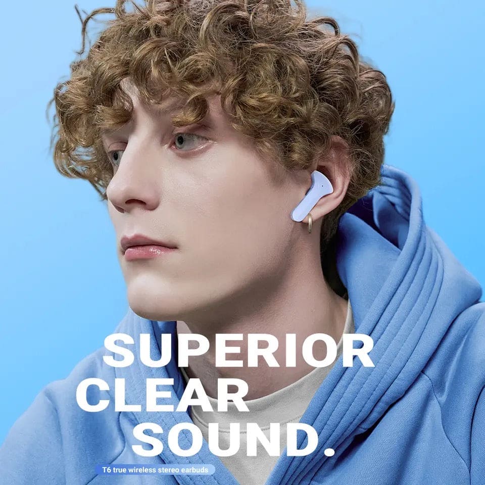 Transparent Wireless Earbuds, Air 31 TWS Earphone, Digital Wireless Bluetooth Earphones, Stereo Ring Headset With Built-in Charging Compartment, Waterproof In Ear Touch Control Earplug, In Ear Headsets with Built-in Mic