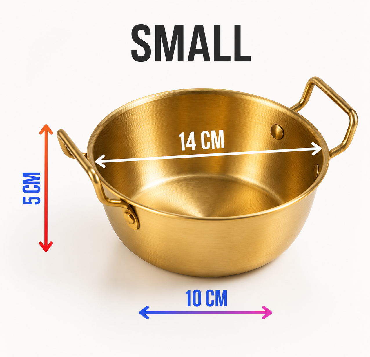 Multi Purpose Cooking Serving Pan, Stainless Steel Serving Pan, 
Elegant Gold Kitchen Serving Dish