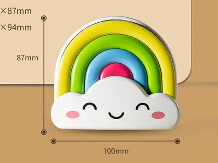 Rainbow Remote Control Night Light, Bedroom Night Lamp, Cute Kids Night Light Lamp