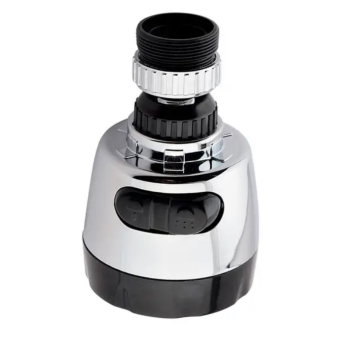 Multifunctional Tap Filter, Tap Spray Head, 360 Adjustable Water Saving Nozzle, Kitchen Bathroom Bubbler Tap Filter, Faucet Sprayer Aerator Booster, Household Sink Faucet