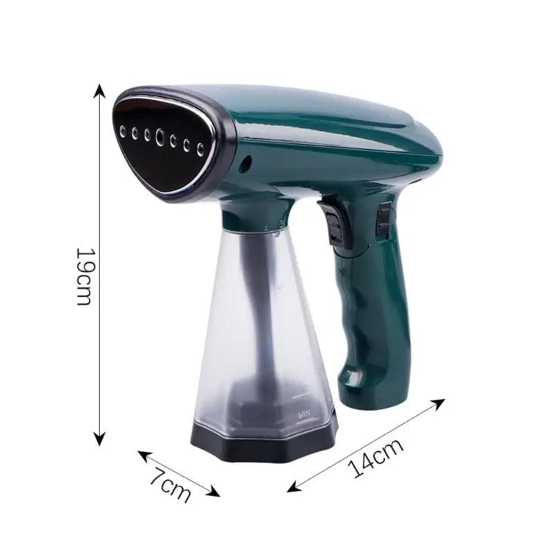 Foldable Iron Streamer, Portable Garment Steamer, Household Fabric Steam Iron, Large Capacity Steam Generator For Clothes, 200ml Portable Garment Steamer, Fabric Wrinkle Remover for Home Travel