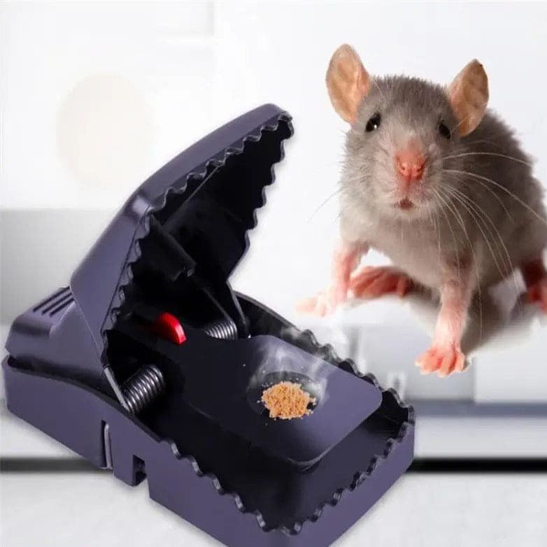 Snap Mouse Trap, Universal Mouse Catcher, Indoor Reusable Rat Trap, Reusable Effective Mice Traps, Indoor Outdoor Quick Catch Mouse, Quick Rat Catcher, Pest Control Rat Trap, Large Mouse Trap, High Sensitive Mouse Catcher, Humane Rat Trap