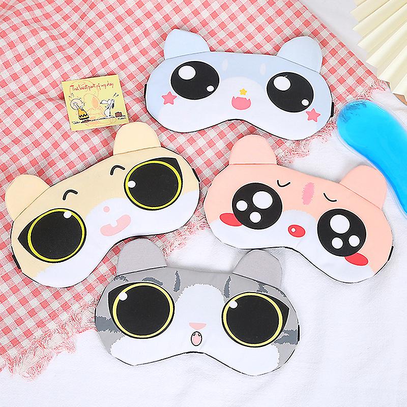Colorful Sleeping Eye Mask, Eyepatch Eye Cover, Travel Relax Sleeping Aid Eye Patch, Soft Eye Aid Sleep Mask,  Eye Shade Cover, Shading Eye Mask, Unisex Eyes Sleeping Mask