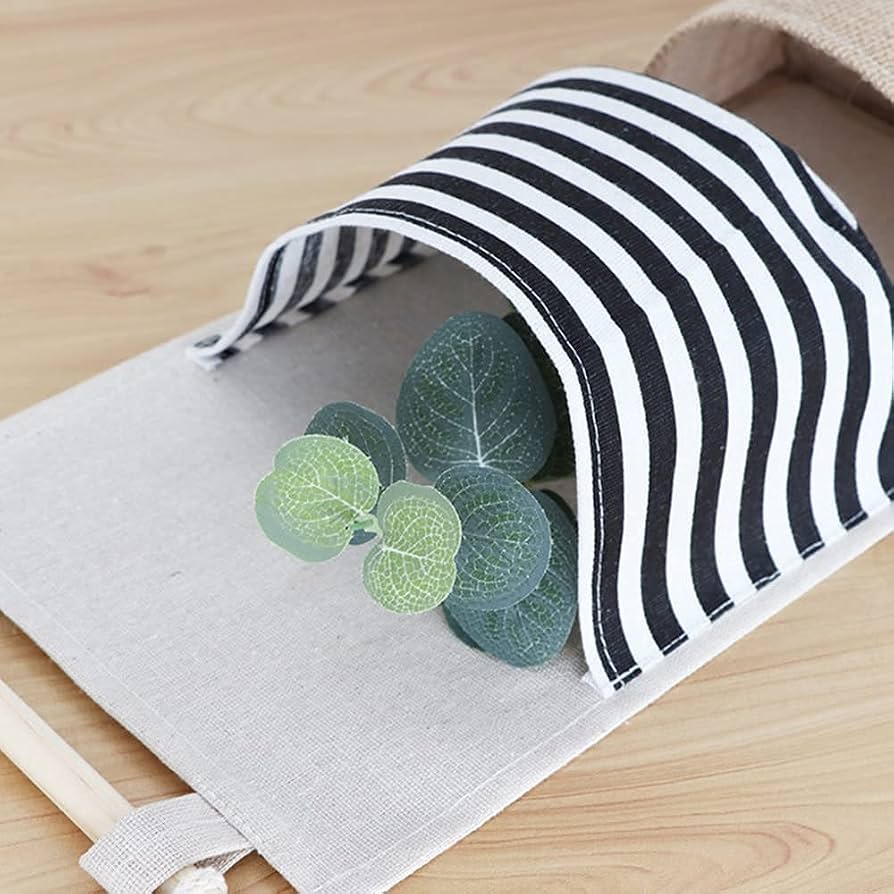 3 Pocket Hanging Storage Organizer, Hanging Closet And Wall Organizer, Space Saving Hanging Storage Bag, Wall Hanging Multipurpose Organizer