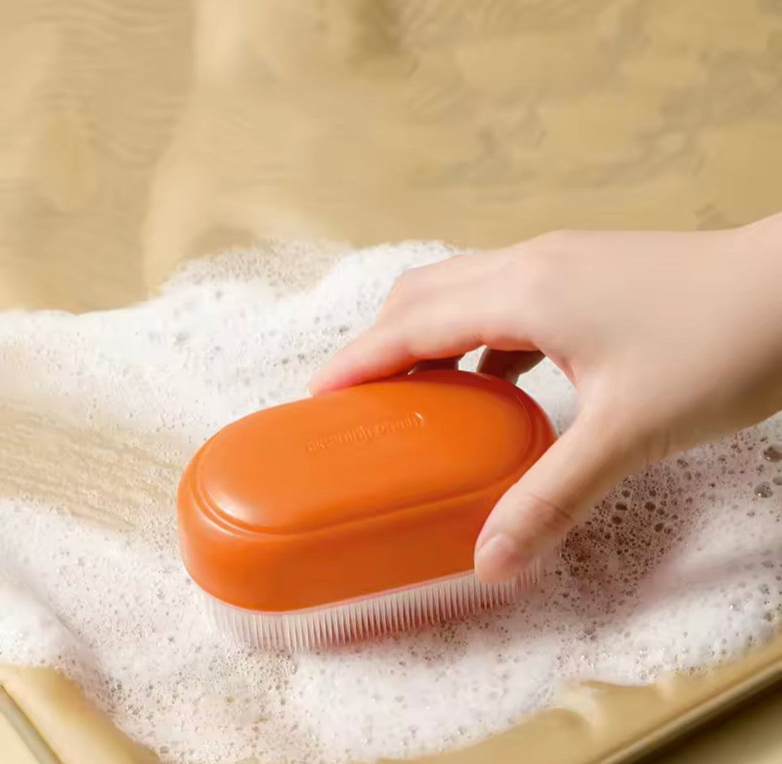 Multifunctional Clothes Scrubbing Brush, Household Soft Shoes Brush, Multipurpose Laundry Brush, Cleaning Supplies