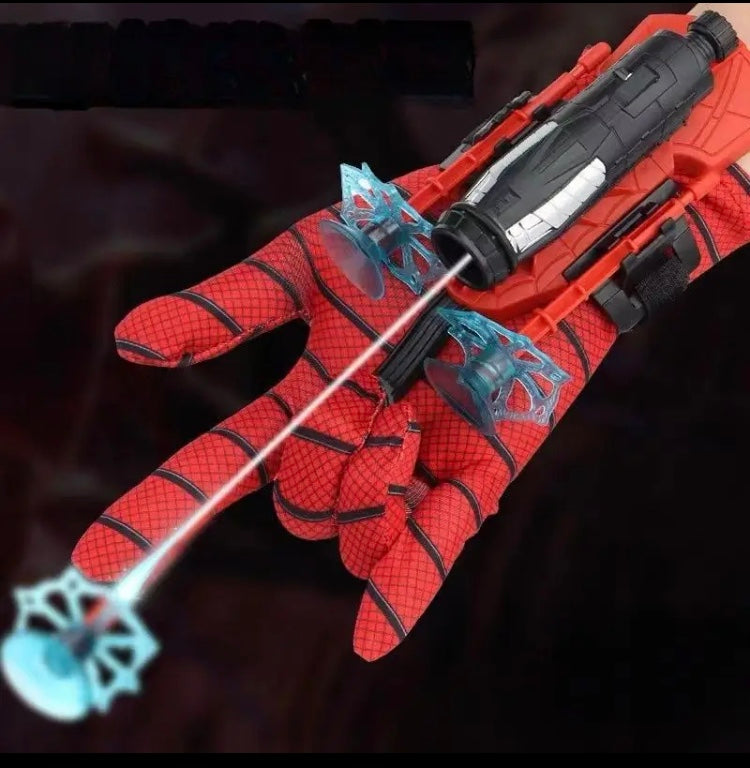 Avengers Figure Spider Man Glove Toy, Spider Man Silk Web Launcher Rec ...