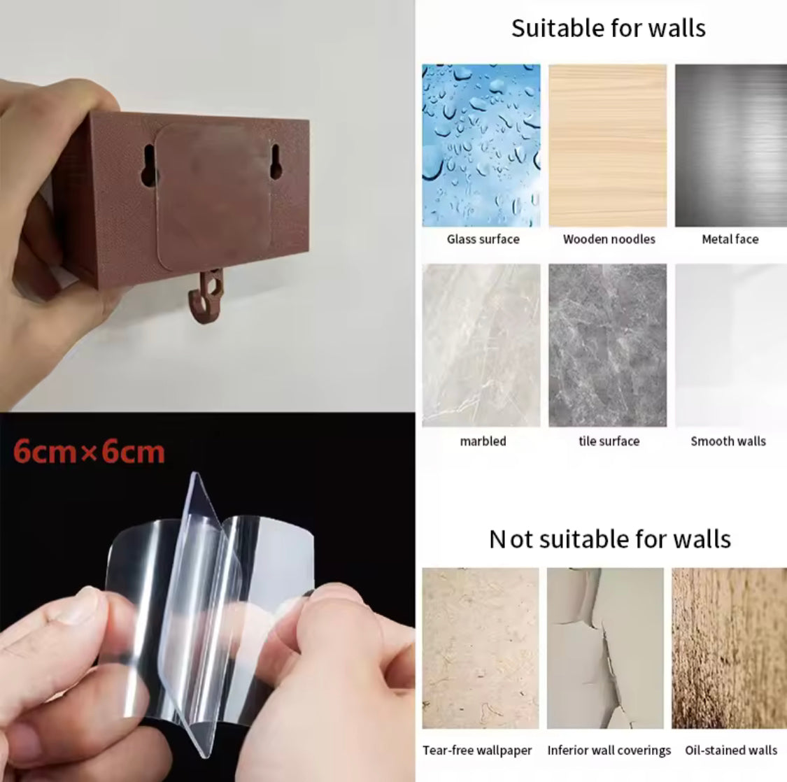 Car Garage Key Holder, Wall Mounted Door Opening Key Holder, Office Durable Decorative Key Holder