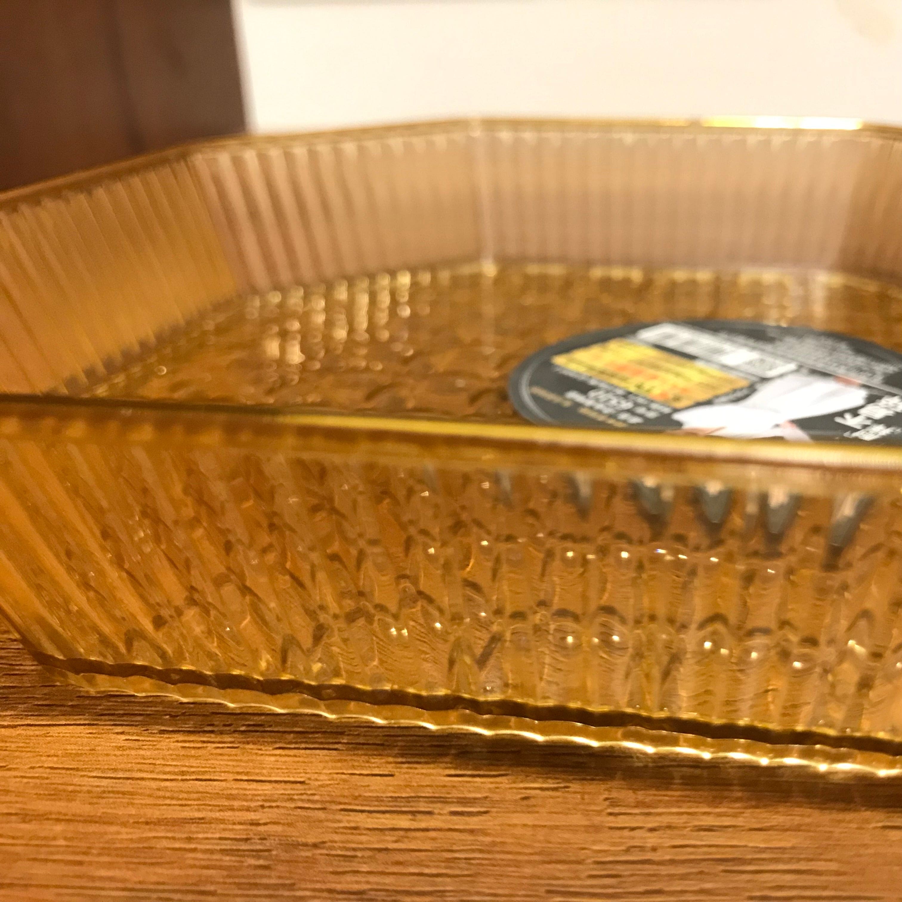 Acrylic Honeycomb Plate, Multipurpose Food Serving Plate, Baby Food Serving Table Plate, Transparent Reusable Food Serving Dishes