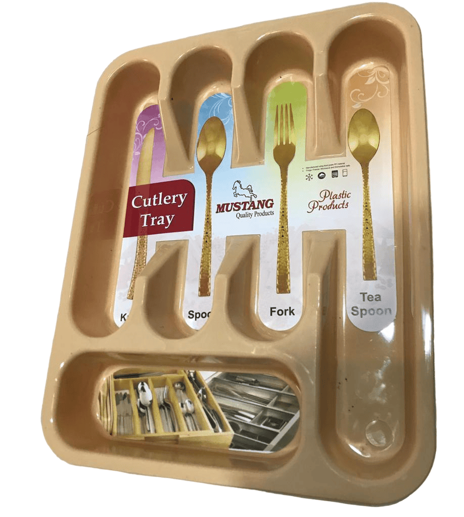 5 Gird Spoon Organizer, Mustang Plastic Cutlery Organizing Drawer Tray, Alluring Spoons And Folks Tray, Kitchen Utensils Organizer, Limon Spoon Stand