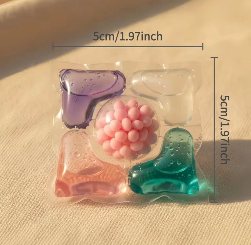 Laundry Scent Fragrance Beads, Laundry Scent Fragrance Beads, Multi Purpose Strong Detergent Laundry Pods