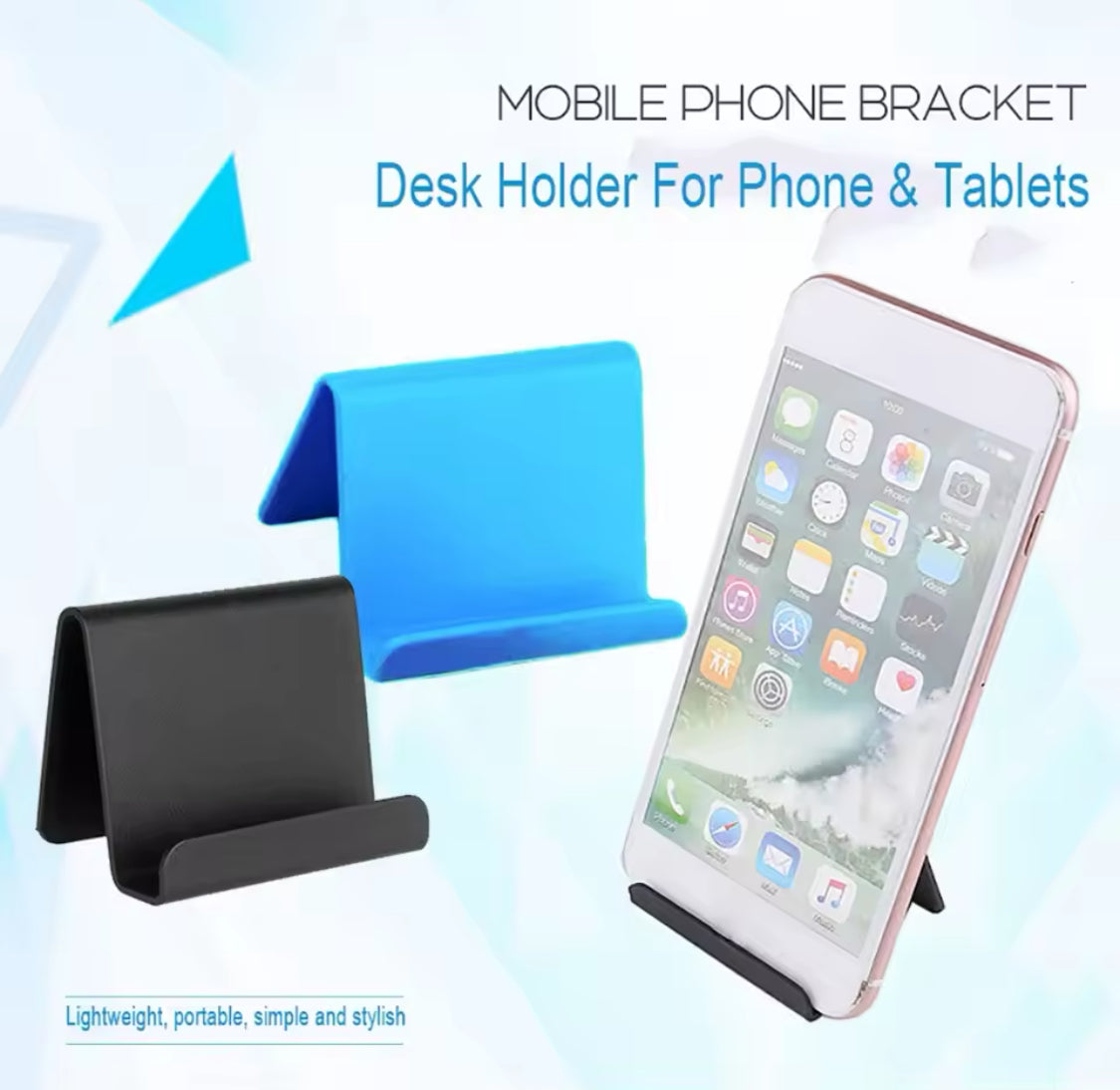 Portable Phone Stand, Mobile Phone Holder, Mini Portable Holder