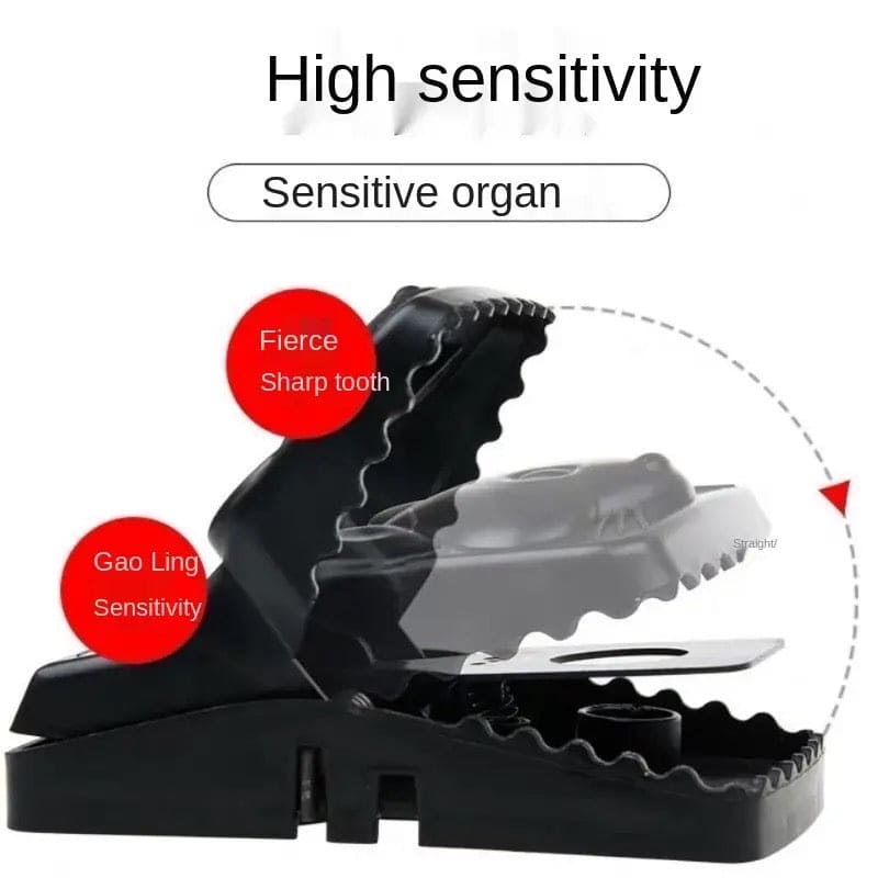 Snap Mouse Trap, Universal Mouse Catcher, Indoor Reusable Rat Trap, Re –  eveen.pk