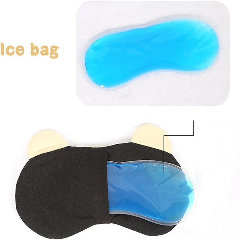 Colorful Sleeping Eye Mask, Eyepatch Eye Cover, Travel Relax Sleeping Aid Eye Patch, Soft Eye Aid Sleep Mask,  Eye Shade Cover, Shading Eye Mask, Unisex Eyes Sleeping Mask