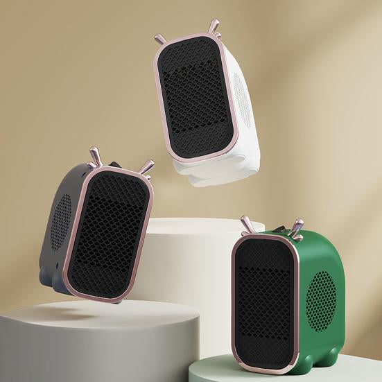 Portable Electric Desk Heater, Room Tabletop Mini Heater, Dragon Shape Mini Heater