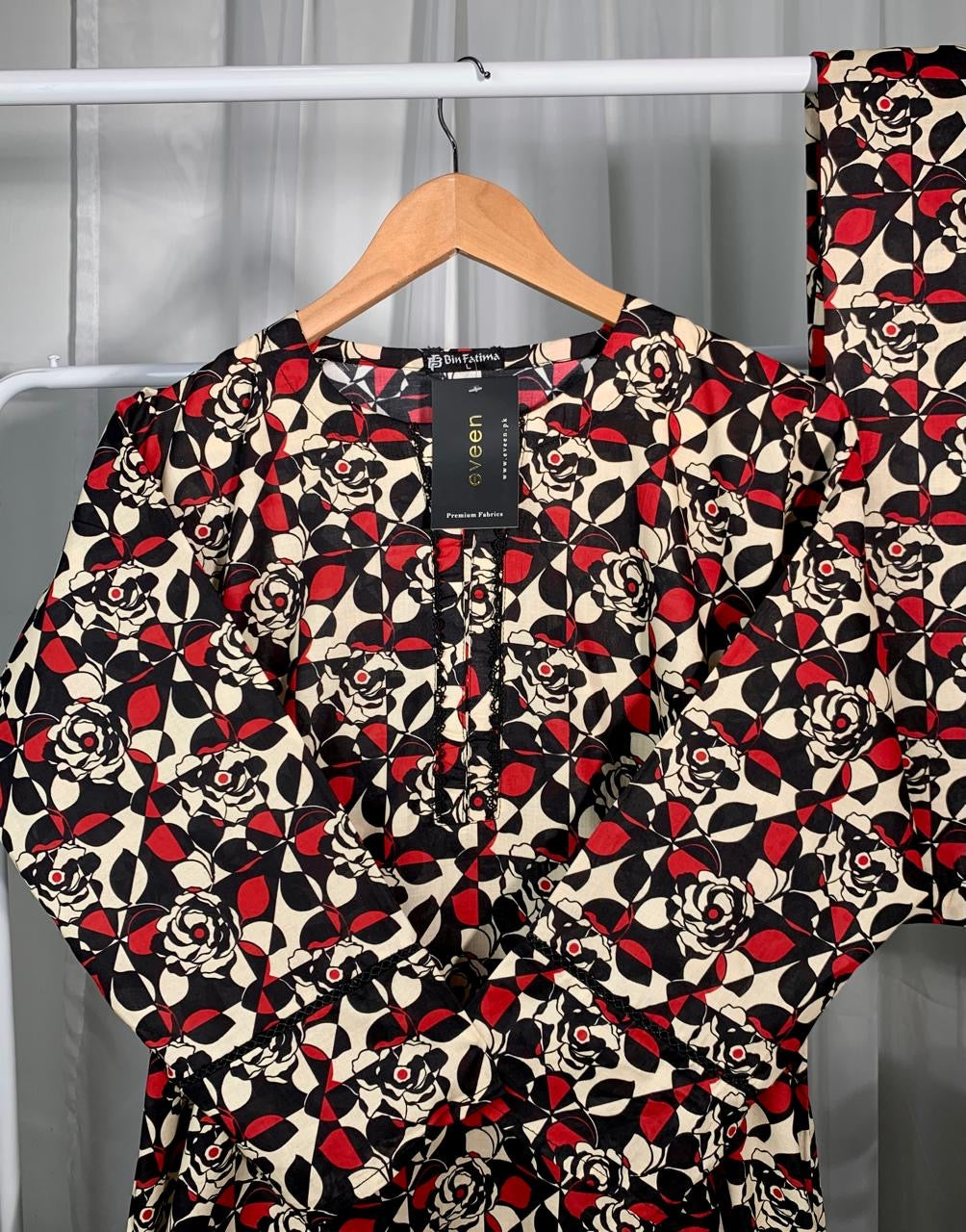 B20-Printed 2pc Stitched