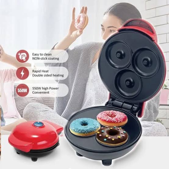 Mini Mighty Waffle Maker, Electric Waffles Maker Machine, Breakfast Dessert Baking Machine, Portable Non Stick Waffles Maker, Calf Crossing Foldable Waffle Pancake Maker, Electric Cake Maker For Pancakes Cookies Non Stick Coating