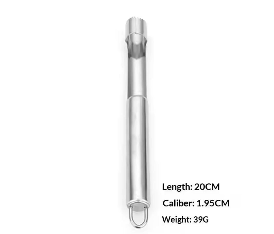 Stainles Steel Fruit Core Remover Cutter, Fruit Seeds Remover, Kitchen Gadgets, Home Vegetable Tool
