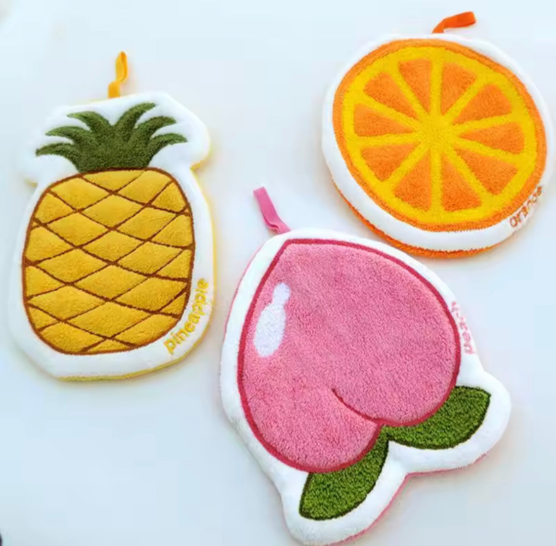 Kitchen Fruit Hand Towel, Quick Drying Kitchen Wiping Towel, Kitchen Cleaning Towel, Kitchen Accessories
